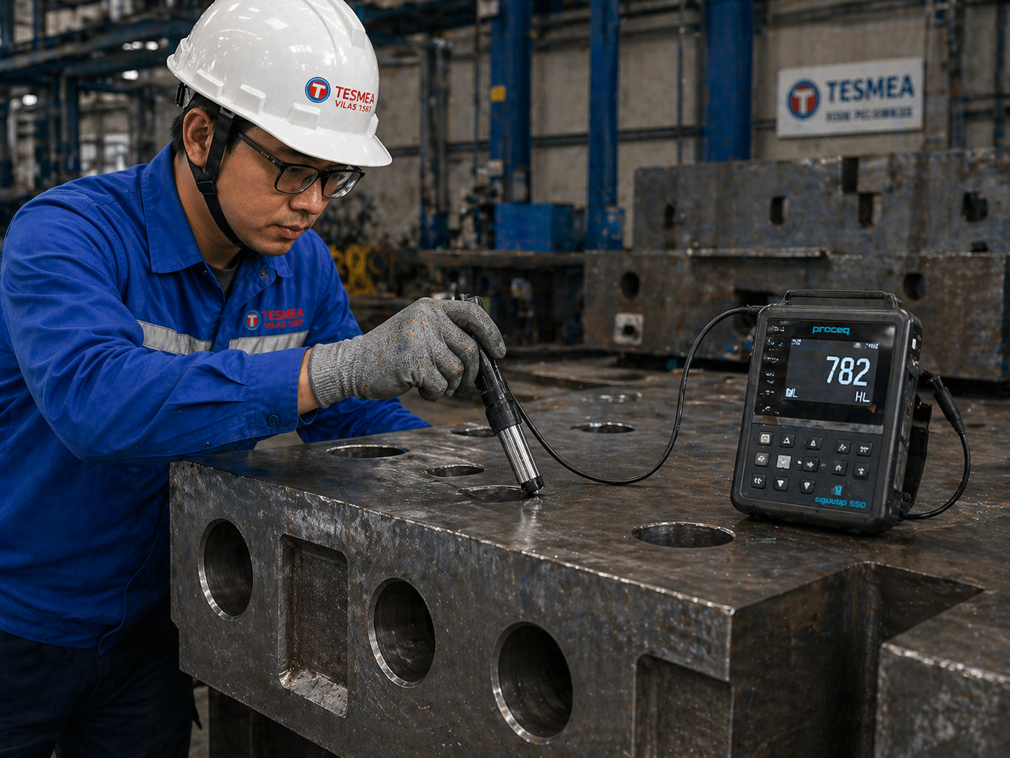 Đánh giá dung sai hình học và kiểm tra cơ khí