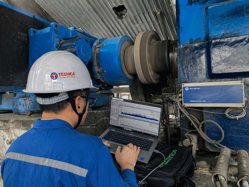 Đo Kiểm Quạt Công Nghiệp Tại Hiện Trường