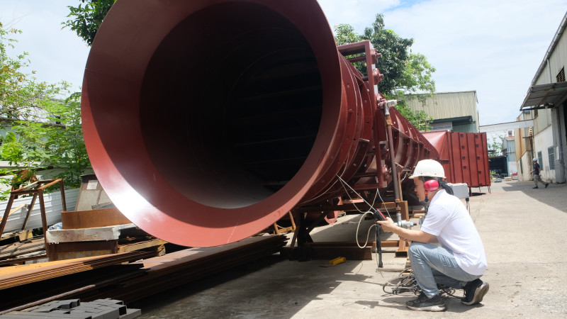 Thử Nghiệm Quạt Công Nghiệp Trong Phòng Thử
